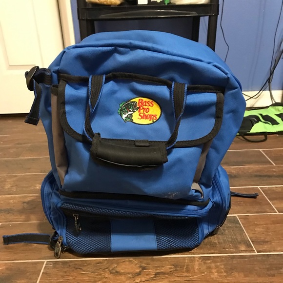 bass pro backpacks